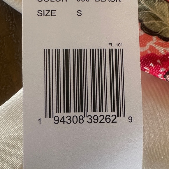 Luxury Lace-Up One-Piece Swimsuit in White and Coral - Picture 7 of 7